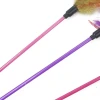 Nuevo en stock taquilla cat stick pet cat toys pluma bell cat cat interactive supplies fabricantes al por mayor crossover Specification image
